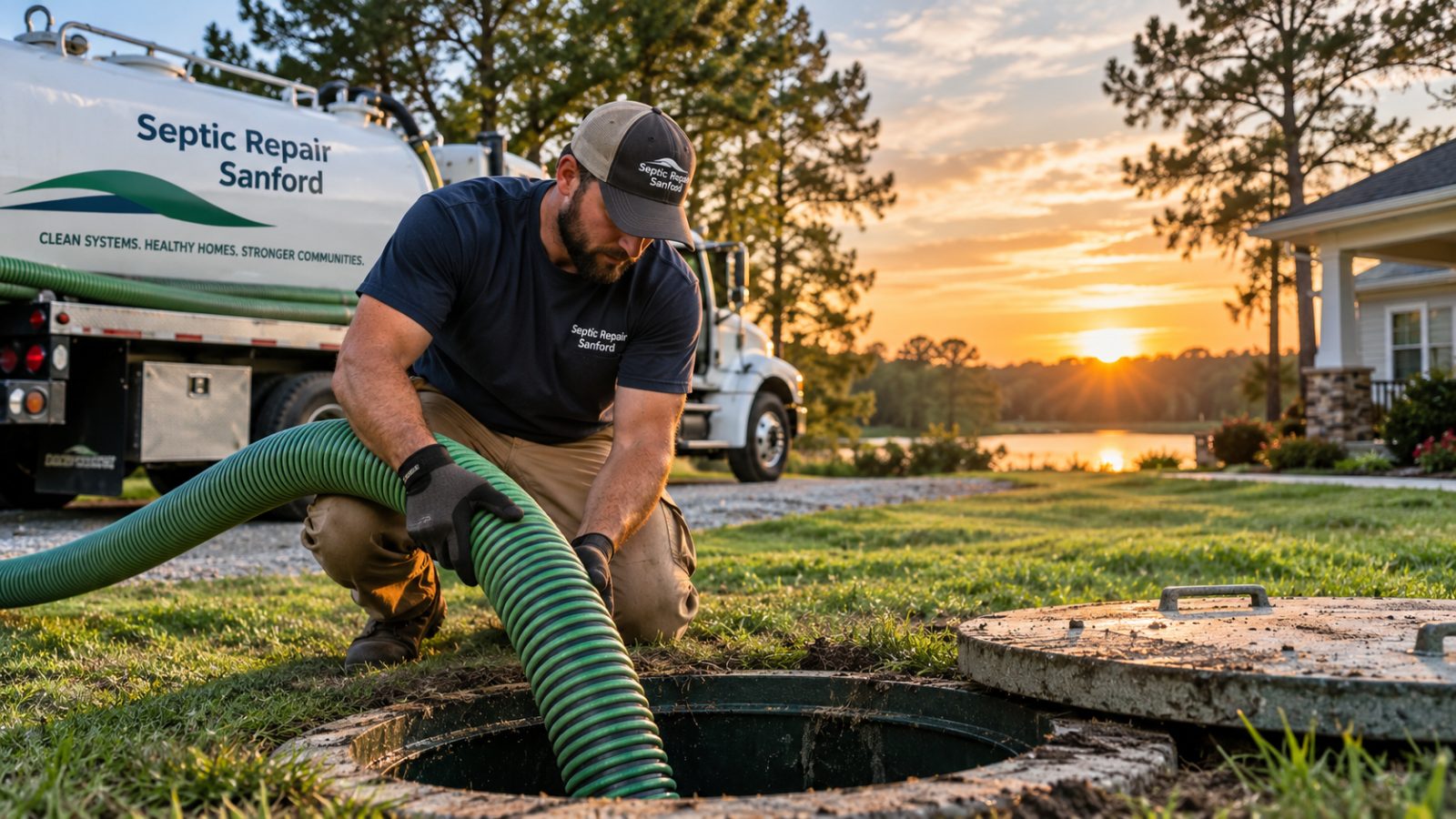 Septic Repair in Sanford, North Carolina
